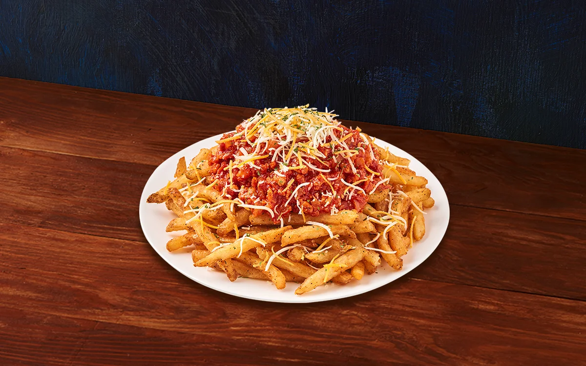 칠리치즈감자튀김