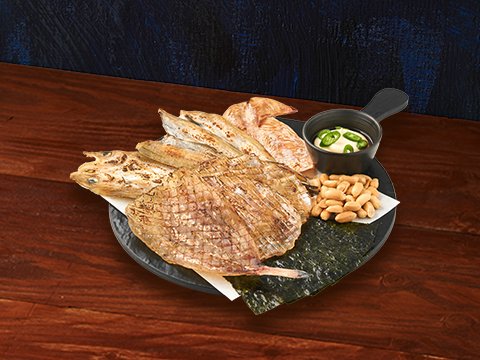 엉클모듬포 - 다양한 건어물 모듬 안주