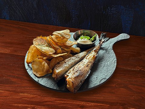 노가리앤칩스 - 노가리와 감자칩